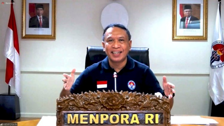 Menpora RI Zainudin Amali. (Kemenpora/rmolsumsel.id)