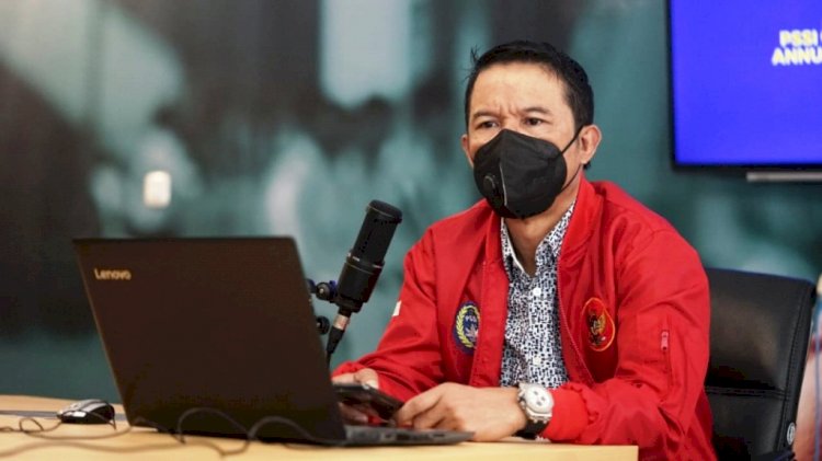 Sekjen PSSI Yunus Nusi. (PSSI/rmolsumsel.id)