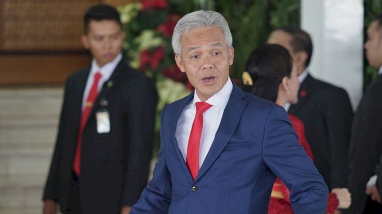 Gubernur Jawa Tengah Ganjar Pranowo/net