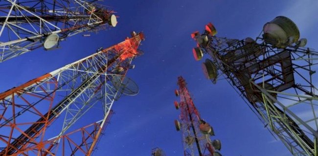 Ilustrasi tower telekomunikasi. (ist/rmolsumsel.id)