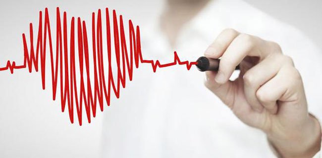 Ilustrasi jantung sehat. (rmol.id)
