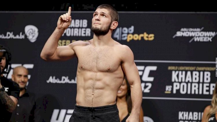 Khabib Nurmagomedov/net