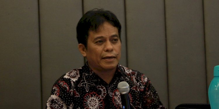 Rektor Institut Teknologi dan Bisnis Ahmad Dahlan (ITB-AD), Mukhaer Pakkanna. (Istimewa/rmolsumsel.id)