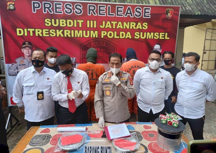 Kabid Humas Polda Sumsel Kombes Pol Supriadi dalam press rilis/rmolsumsel.id