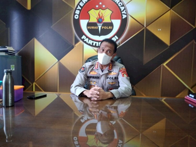Kabid Humas Polda Sumsel,  Kombes Pol Supriadi (Istimewa/rmolsumsel.id)