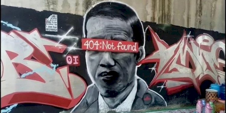 Mural Jokowi 404 Not Found/net