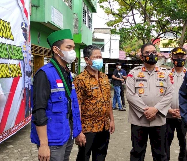 Ketua Satgas HMI Palembang, Adi Mulia/Mta Rosnita/rmolsumsel.id
