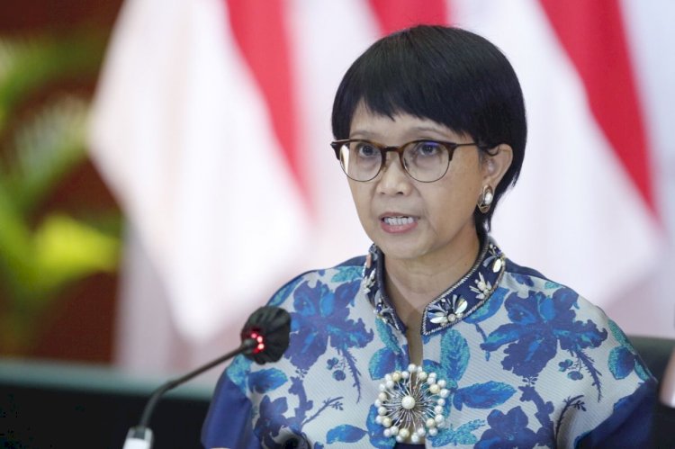 Menlu Retno Marsudi/net