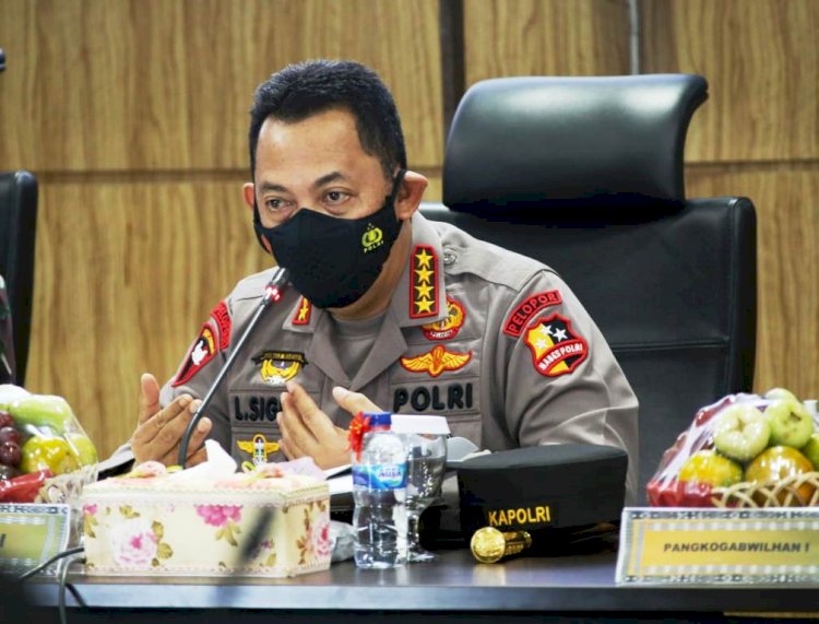 Kapolri Jenderal Listyo Sigit Prabowo. (Istimiewa/rmolsumsel.id)