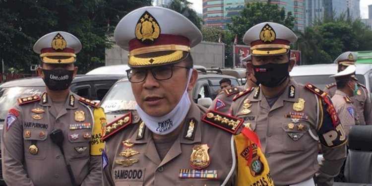 Dirlantas Polda Metro Jaya, Kombes Sambodo Purnomo Yogo/Ist