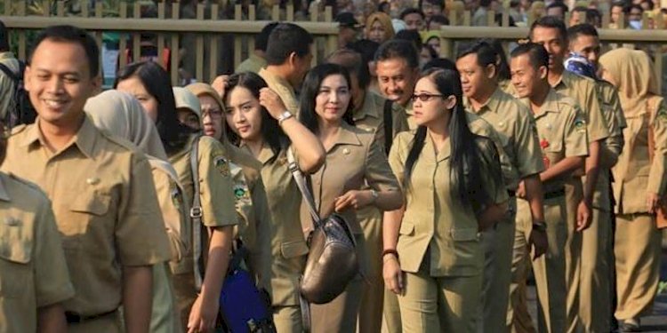 Ilustrasi Aparatur Sipil Negara (ASN). (Istimewa/net)