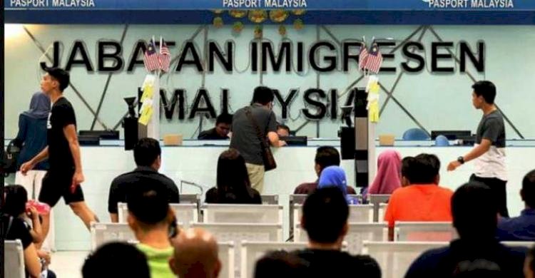 Ilustrasi imigrasi Malaysia. (Istimewa/rmolsumsel.id)