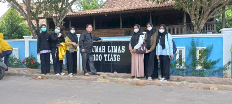 Rumah 100 Tiang Sugih Waras/rmolsumsel.id