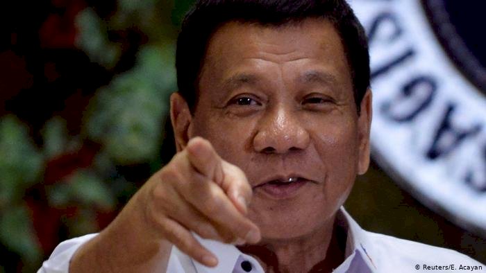  Mantan Presiden Filipina, Rodrigo Duterte. (Handout)