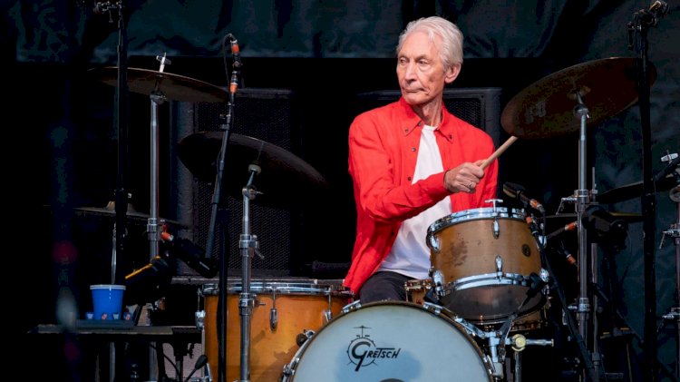 Drumer Legendaris Rolling Stones Charlie Wats/net