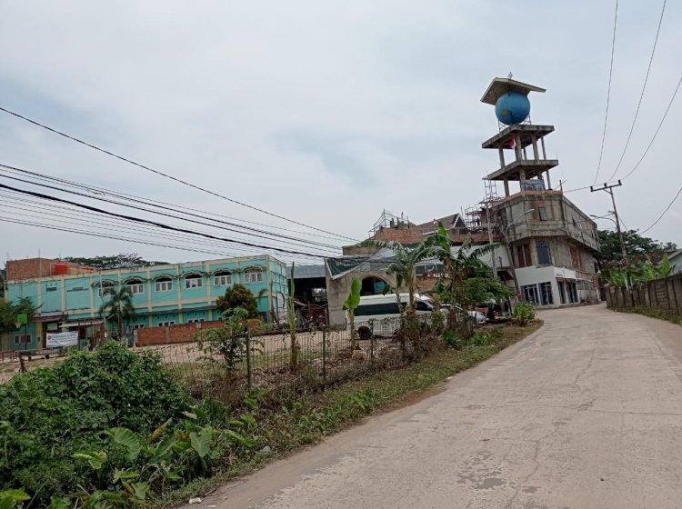 Lokasi tempat wisata Bayt Al Quran Al Akbar. (Istimewa/rmolsumsel.id)