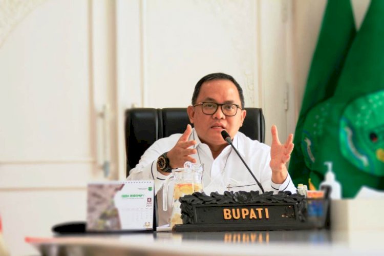 Bupati Muba Dodi Reza Alex. (Humas Pemkab Muba/rmolsumsel.id)