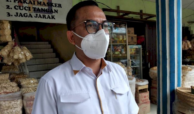 Direktur Utama Perumda Pasar Palembang Jaya, Abdul Rizal/rmolsumsel