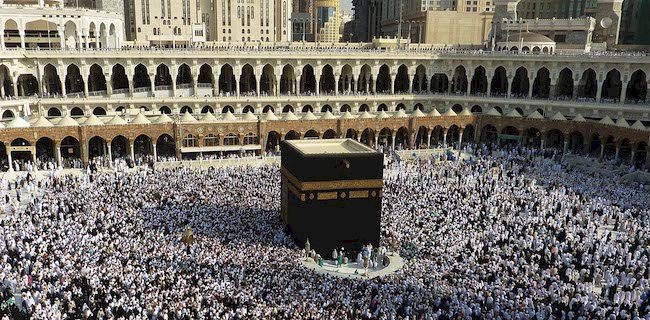 Ka'bah (istimewa/rmolsumsel.id)