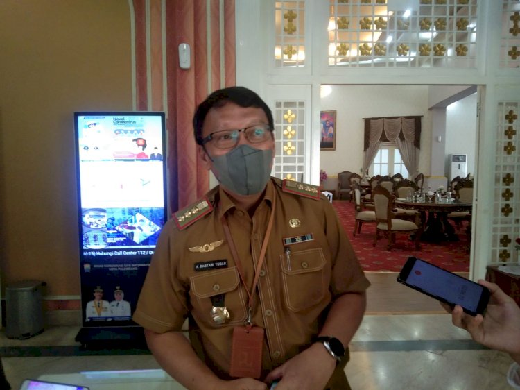 Kepala Dinas Pekerjaan Umum dan Penataan Ruang (PUPR) Kota Palembang, Ahmad Bastari Yusak. (ist/rmolsumsel.id)