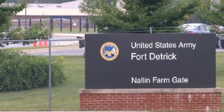 Laboratorium  Angkatan Darat Amerika Serikat   Fort Detrick, Maryland/net