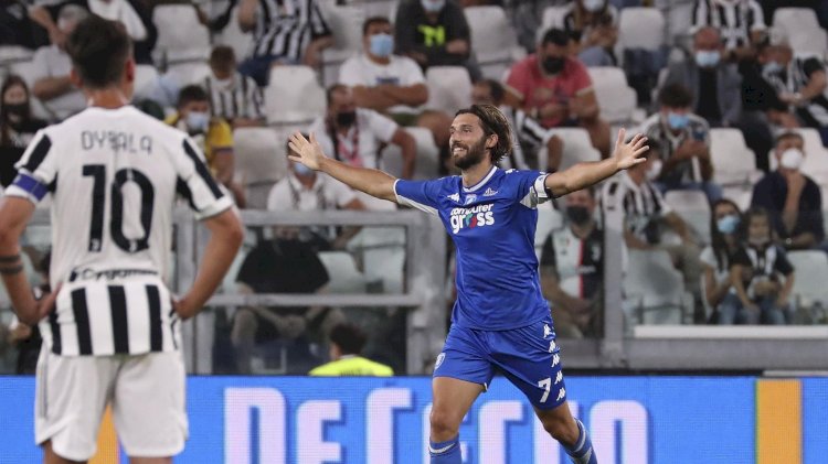 Empoli berhasil menaklukan Juventus dikandangnya dalam laga yang berlangsung dini hari/net