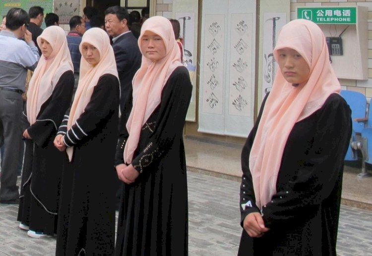 Suku Hui di China/net