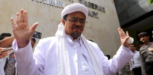 Habib Rizieq Shihab. (ist/rmolsumsel.id)