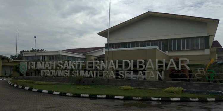 Rumah Sakit Jiwa Ernaldi Bahar Provinsi Sumatera Selatan. (alwi/rmolsumsel.id)