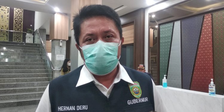 Gubernur Sumsel Herman Deru. (eko prasetyo/rmolsumsel.id)