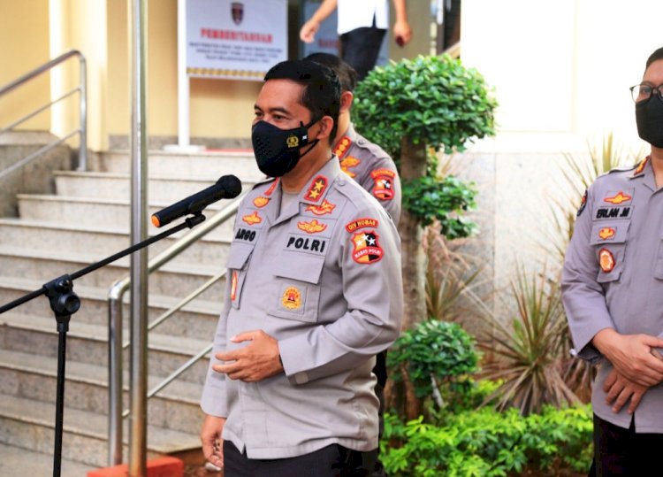 Kadiv Humas Polri Irjen Argo Yuwono. (Humas Polri/rmolsumsel.id)