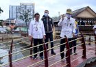 Wisata Pedestrian Sudirman Palembang Bakal Dipindahkan ke Pinggiran Sungai