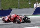 Penentuan Juara Dunia MotoGP Bakal Sengit, Bagnaia-Martin Berselisih 19 Poin