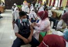 Tingkatkan Realisasi Vaksinasi Pelajar, Dinkes Palembang Kembali Vaksin Ratusan Siswa