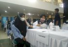 Sasar Tiga Kampus, Polda Sumsel Vaksinasi 8.000 Mahasiswa di Palembang