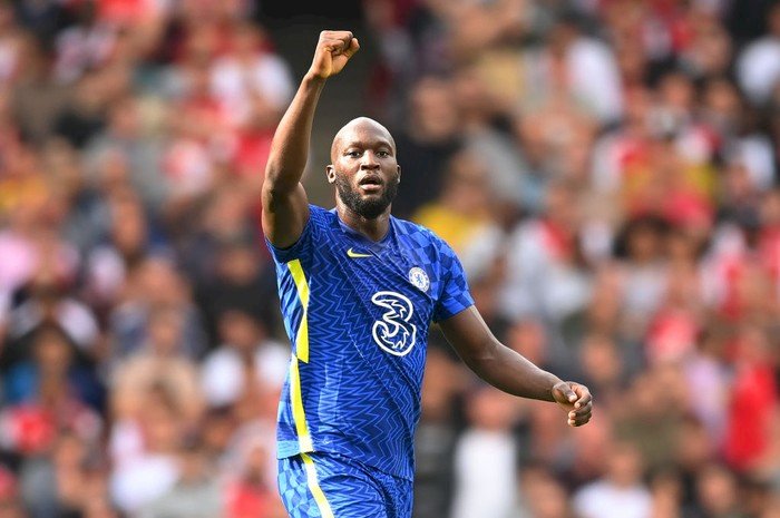 Striker Chelsea Romelu Lukaku/net