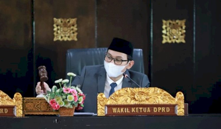 Wakil Ketua DPRD Palembang, Azhari Harris. (Istimewa/rmolsumsel.id)