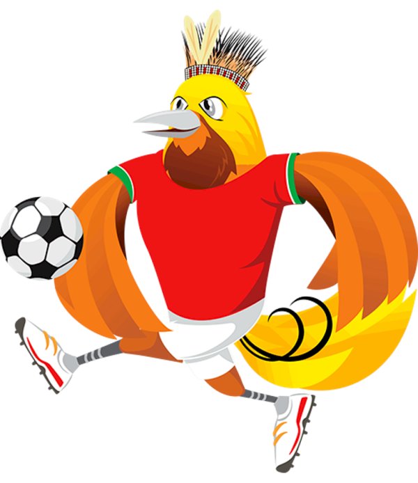 Logo cabor sepak bola PON XX Papua. (PON XX Papua/rmolsumsel.ic)