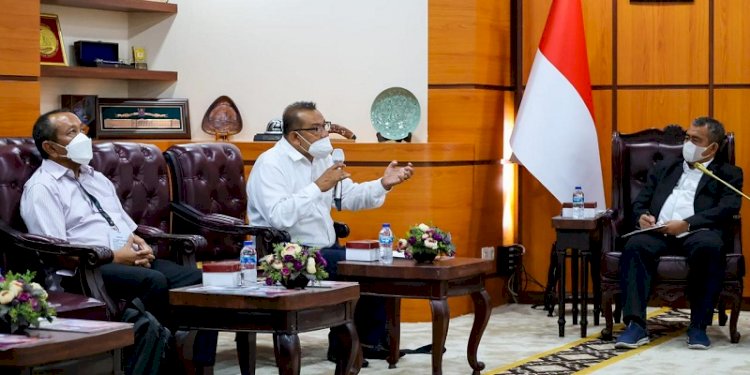 Audiensi Paguyuban Pegawai Eks Merpati (PPEM) dengan Ketua DPD RI, AA LaNyalla Mahmud Mattalittidi Komplek Parlemen Senayan, Kamis, 2 September/Repro