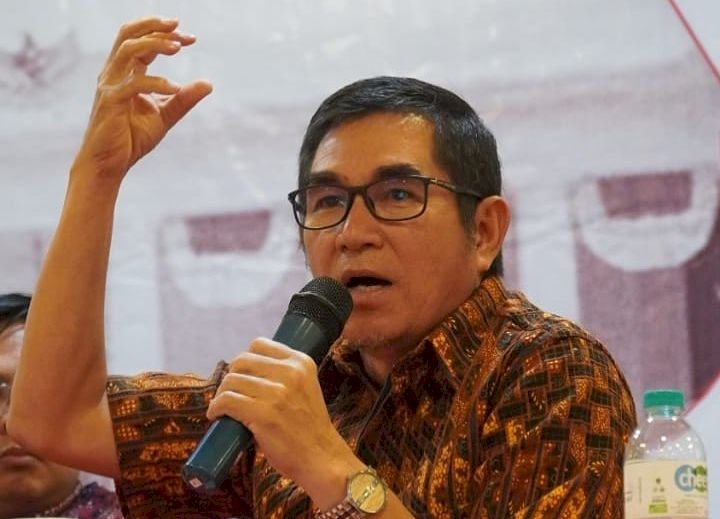 Kuasa Hukum DPP Partai Demokrat, Hamdan Zoelva/net