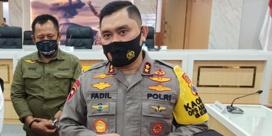 Kapolda metro Jaya Fadil Imran/net