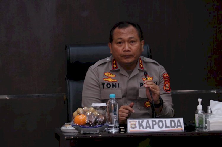 Kapolda Sumsel Irjen Pol Toni Harmanto. (ist/rmolsumsel.id) 