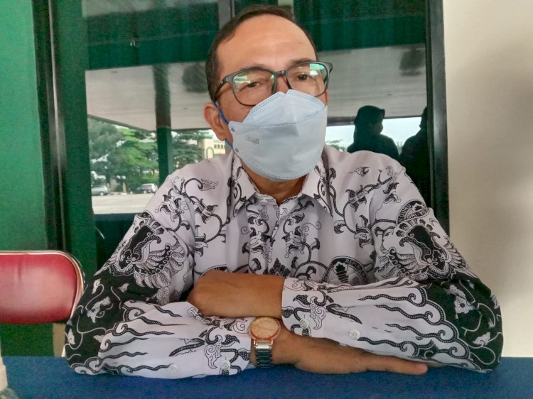 Kepala Dinas Pendidikan kota Palembang, Ahmad Zulinto. (Mita Rosnita/rmolsumsel.id)