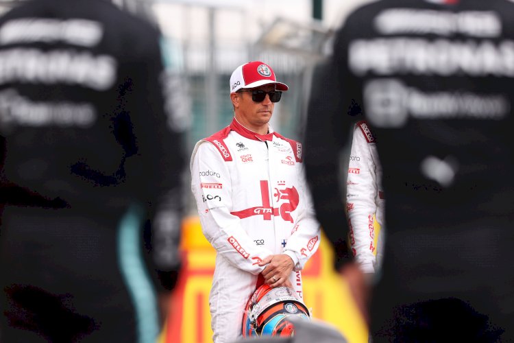 Pembalap Alfa Romeo, Kimi Raikkonen terkena Covid-19/net