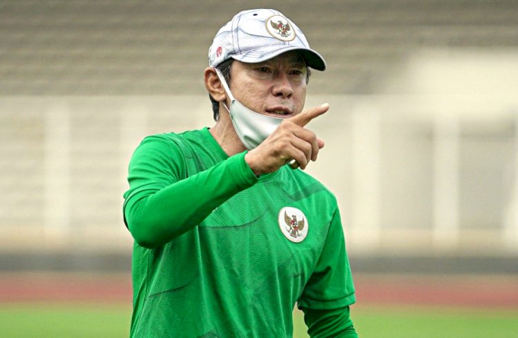 Pelatih Timnas Indonesia Shin Tae-yong/ist