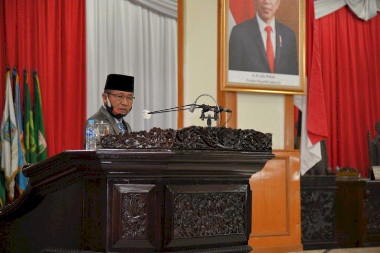 Wakil Ketua Komisi II dan Jubir Dapil  IX Muba DPRD Sumsel, Abu Sari. (ist/rmolsumsel.id)