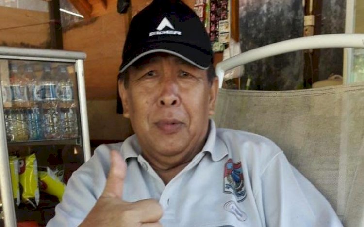 Wali Kota Pagar Alam pertama Djazuli Kuris. (Net/rmolsumsel.id)