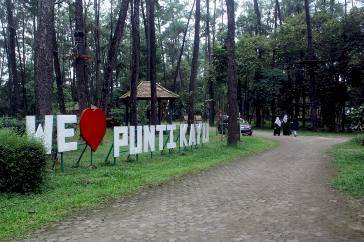 Taman Wisata Alam Punti Kayu di Kota Palembang sudah mulai menerima pengunjung. (humaidi kenny/rmolsumsel.id)