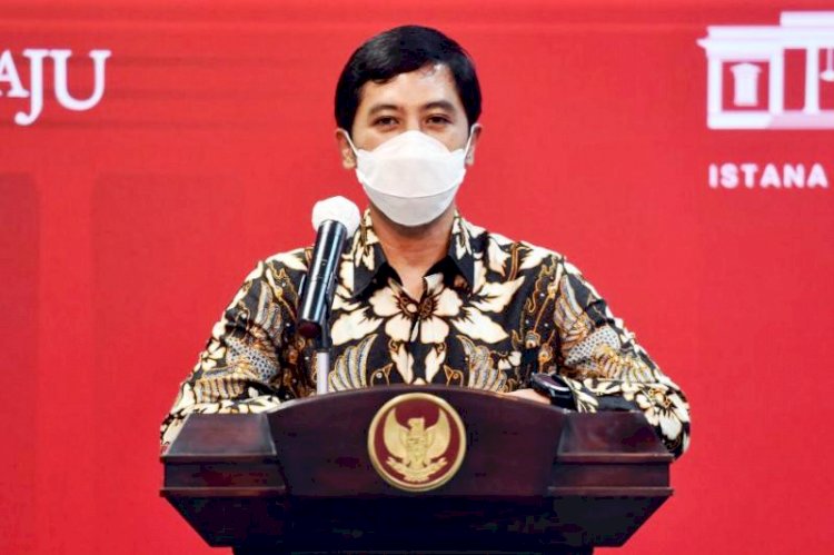 Wamenkes RI dr. Dante Saksono Harbuwono. (BPMI Setpres/rmolsumsel.id)