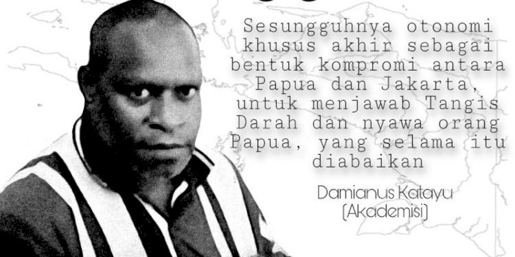 Damianus Keka. (rmolpapua.id)
